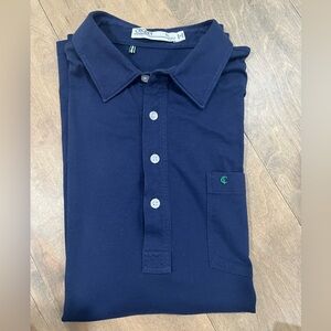 Criquet short sleeve polo size xlarge